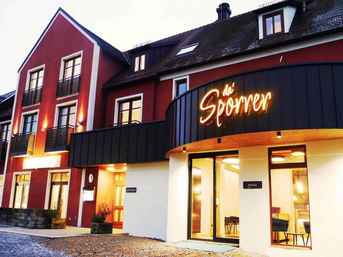 Da'Sporrer Hotel & Wirtshaus Neunburg vorm Wald Exterior photo